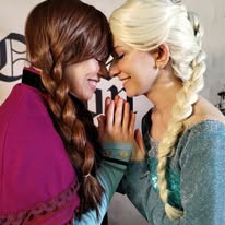 anna and elsa